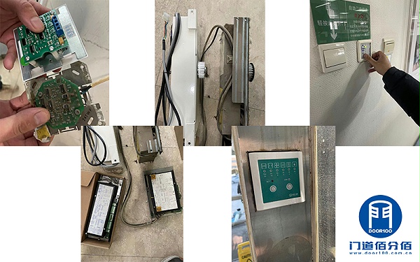醫院自動感應玻璃門維修保養項目介紹