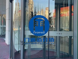 自動旋轉門門停，故障燈B亮維修實例