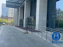 中鐵公司旗下大廈自動門維修保養服務過程