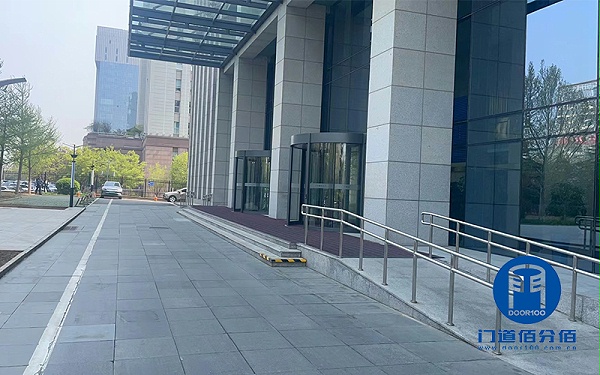 中鐵公司旗下大廈自動門維修保養服務過程
