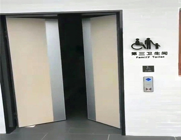 設計安裝衛(wèi)生間自動門注意事項