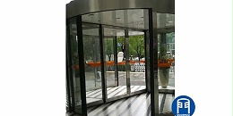 中國石化工程建設公司KBB旋轉門翻軌升級服務案例