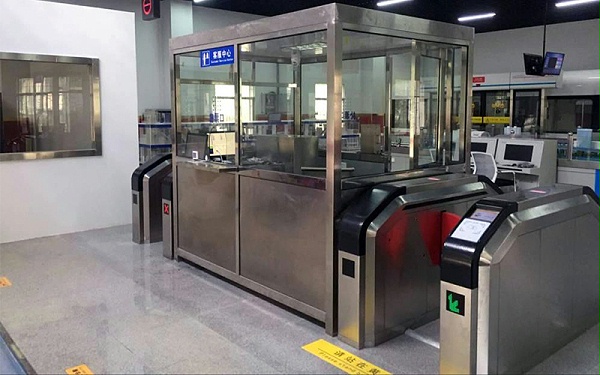 各類型AFC系統閘機布置原則