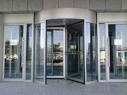 公共場所旋轉門管理規范
