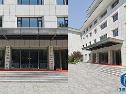 北京昌平區紀律檢查委員會自動感應門維修服務案例
