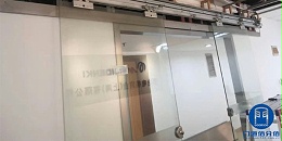 上海航天大廈辦公室松下感應門配件與門禁維修服務