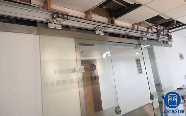 上海航天大廈辦公室松下感應門配件與門禁維修服務