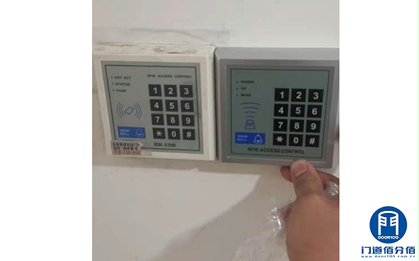上海航天大廈辦公室松下感應門配件與門禁維修服務之門禁控制器維修