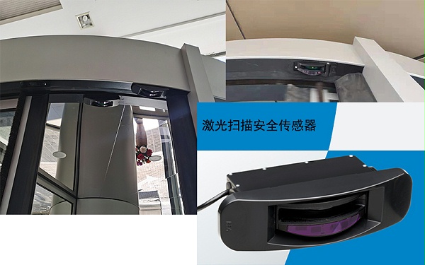 激光掃描安全感應器