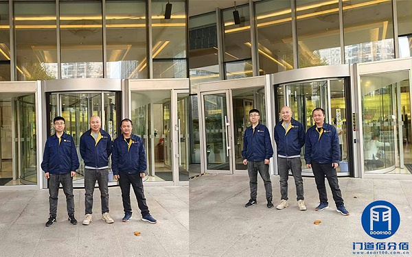 維修再現光彩：旋轉門門區大修與地面重做案例分享