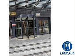 守護入口之美：三翼旋轉門維護之旅
