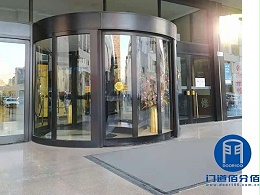旋轉自動門巡檢案例-及時發現故障保障通行安全