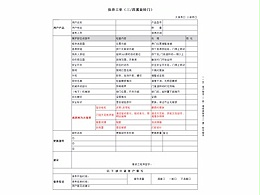 自動三翼旋轉(zhuǎn)門保養(yǎng)標(biāo)準(zhǔn)（保養(yǎng)工單）