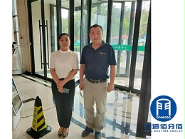 濟南兩翼旋轉門中間自動平滑門故障維修處理