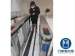 閘機維保案例丨大廈內部大堂寶盾閘機保養實錄