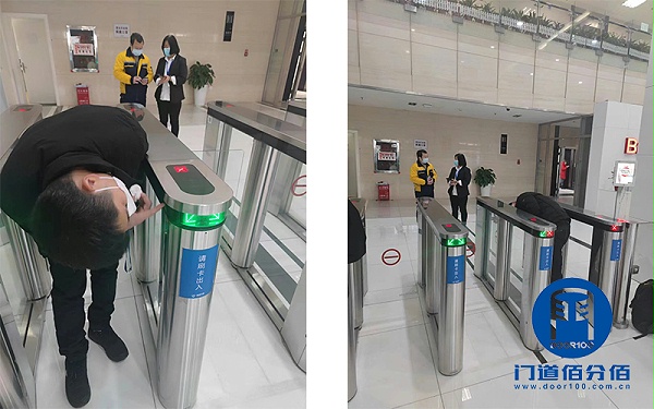 閘機維保案例丨大廈內部大堂寶盾閘機保養實錄