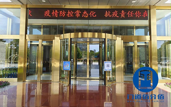經典案例丨鹽城旋轉門維修信號不通問題