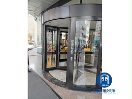 案例分享：大廈自動(dòng)旋轉(zhuǎn)門保養(yǎng)服務(wù)