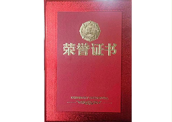 工商聯(lián)建筑五金門窗委員會副會長證書