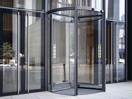 構(gòu)成、分類、尺寸、特點，門道帶你了解什么是小直徑旋轉(zhuǎn)門