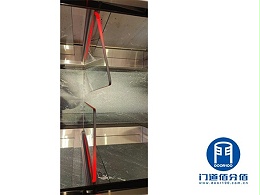 維修案例丨維修寶盾速通門門扇不開、門扇對不齊故障