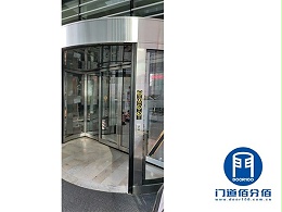 案例介紹：自動旋轉門異響故障維修處理