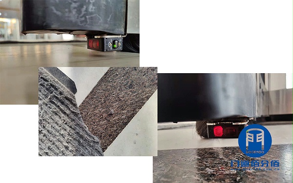 旋轉(zhuǎn)自動兩翼門門停故障維修（足部傳感器問題處理）
