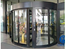 寫字樓旋轉電動門內部外部整個保養示例