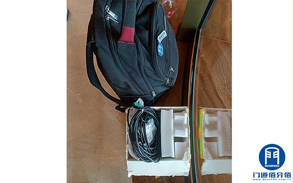 自動兩翼旋轉門足部安全升級配件準備
