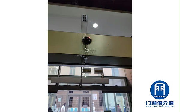 感應玻璃自動門感應器升級（加裝二合一傳感器）