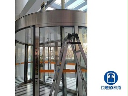凱必盛旋轉門保養，保障冬季正常使用