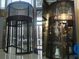 凱必盛售后維修案例之購物廣場旋轉門鑰匙維修