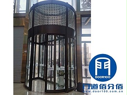 維保服務案例丨大型旋轉自動門保養(yǎng)清潔服務