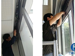 國家電網下屬某管理中心自動玻璃門維修服務案例