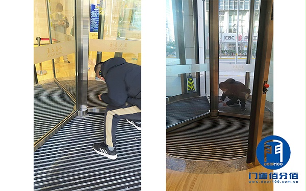 obe歐必翼兩翼、三翼自動旋轉門保養全過程實錄
