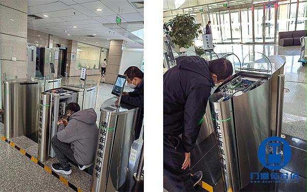 維保案例分享丨寶盾閘機維護保養服務