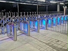 擺動式速通門安裝操作流程
