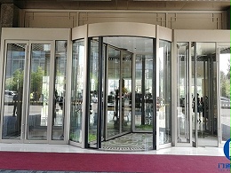 北京某國(guó)際酒店旋轉(zhuǎn)門門區(qū)以舊換新改造服務(wù)案例