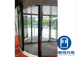 上海旋轉門維保案例丨寶盾兩翼/三翼門保養實錄