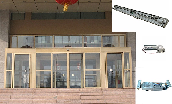 自動感應(yīng)門電機(jī)選購更換須知
