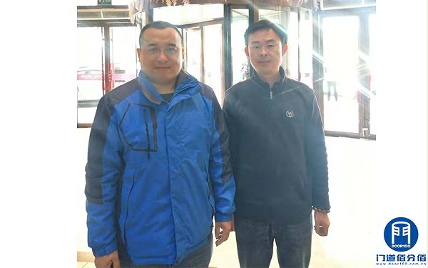 淄博整形美容醫院自動兩翼旋轉門保養服務案例