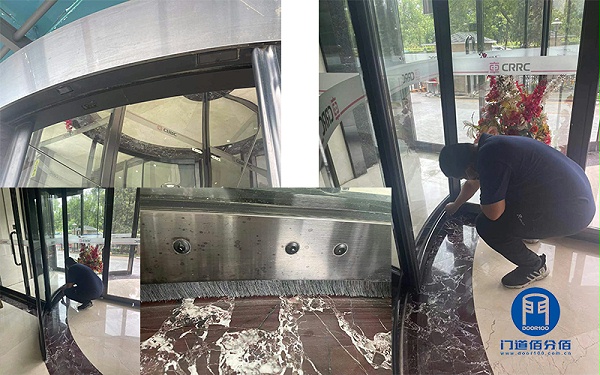巡檢服務-中車旗下大廈KBB兩翼門巡檢