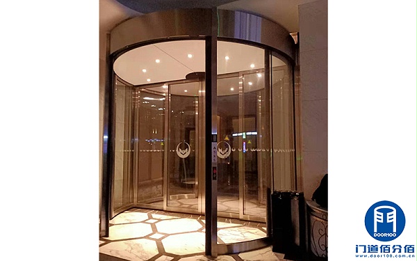 上海黃浦區某酒店兩翼自動旋轉門維護保養服務