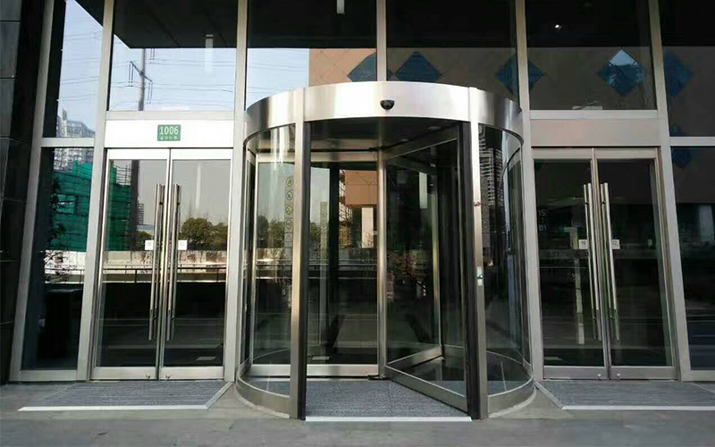 自動三翼旋轉門、四翼旋轉門原理介紹