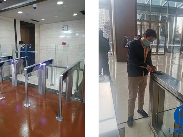 案例丨維護保養AS通道速通門服務
