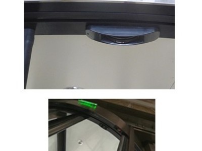 論述自動旋轉門安全升級為何要使用激光掃描安全傳感器
