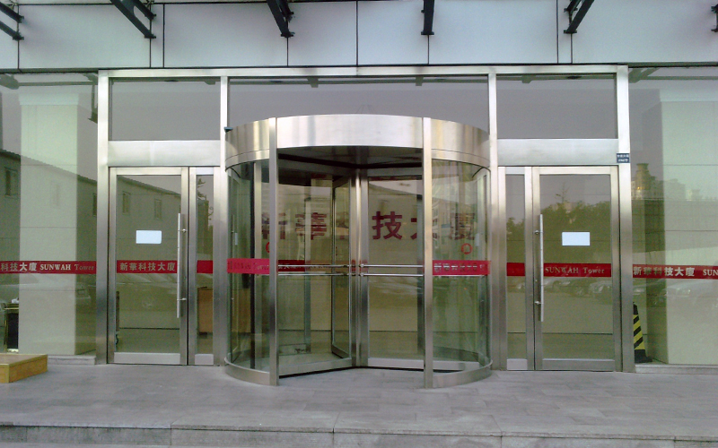手動旋轉門故障維修方法及注意事項