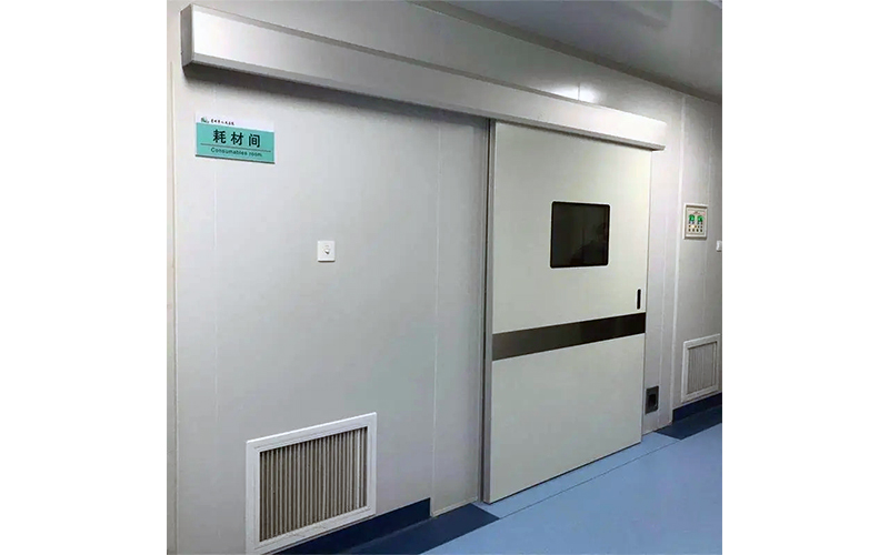 定期保養醫用自動氣密門對醫院運營的重要性