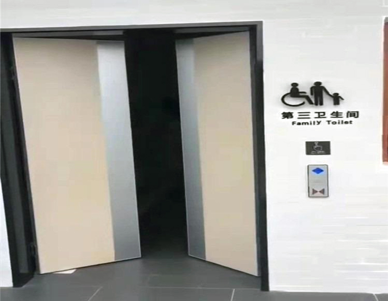 設計安裝衛生間自動門注意事項