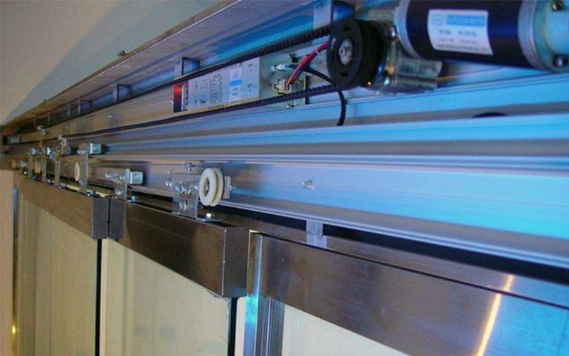 自動門門機控制器安裝使用指南